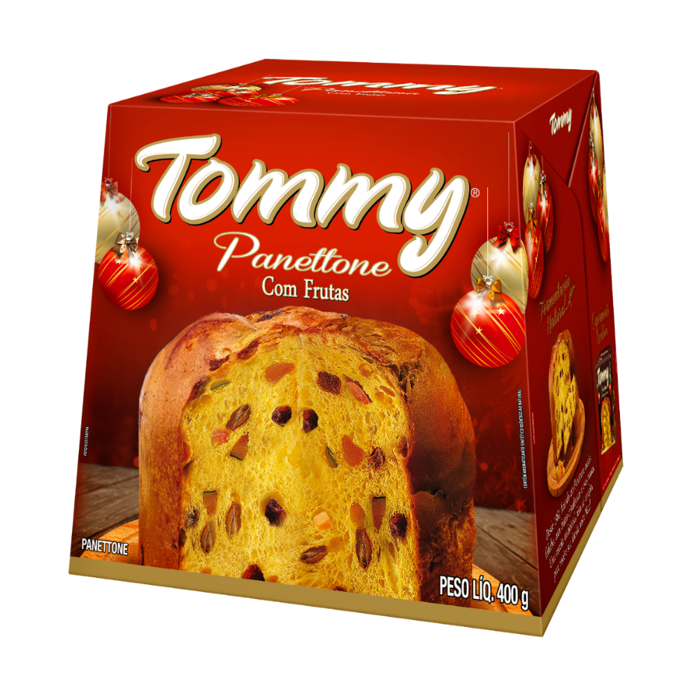 Panettone Frutas Cristalizadas G Tommy