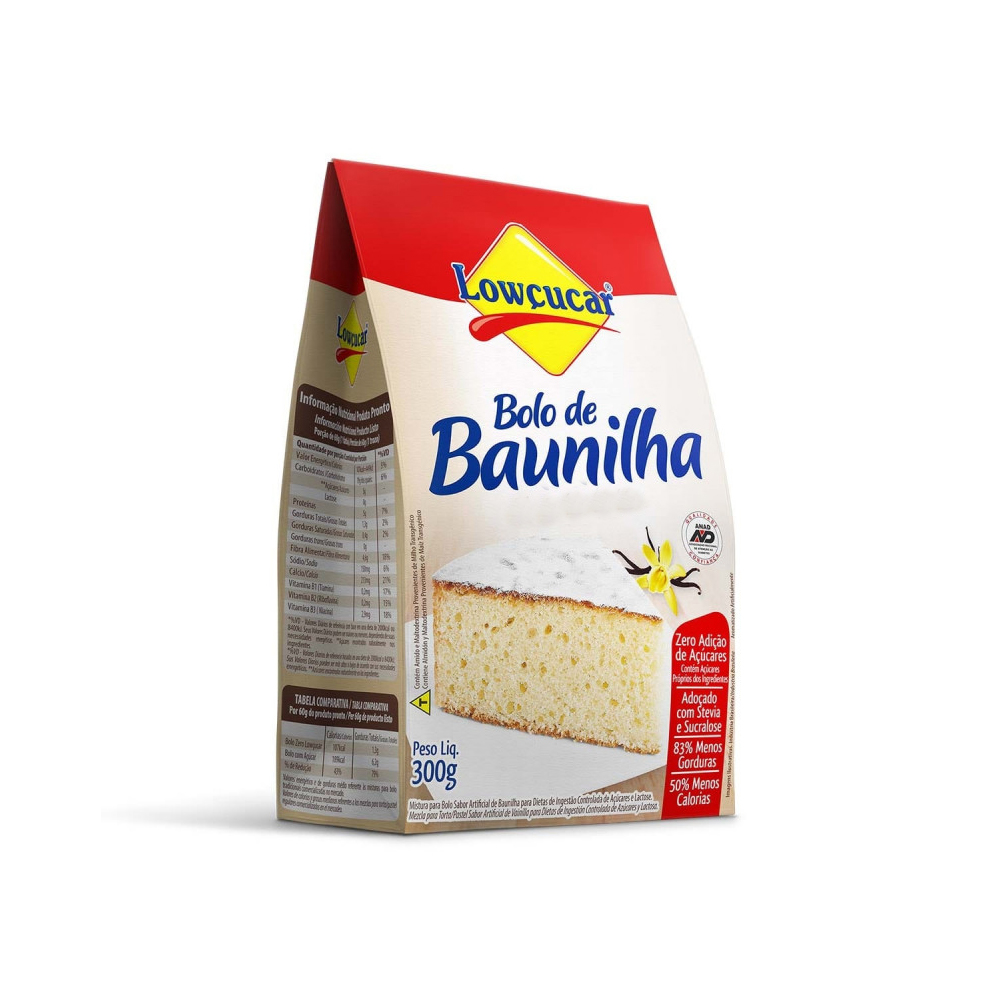 Bolo de Limão Zero Lactose