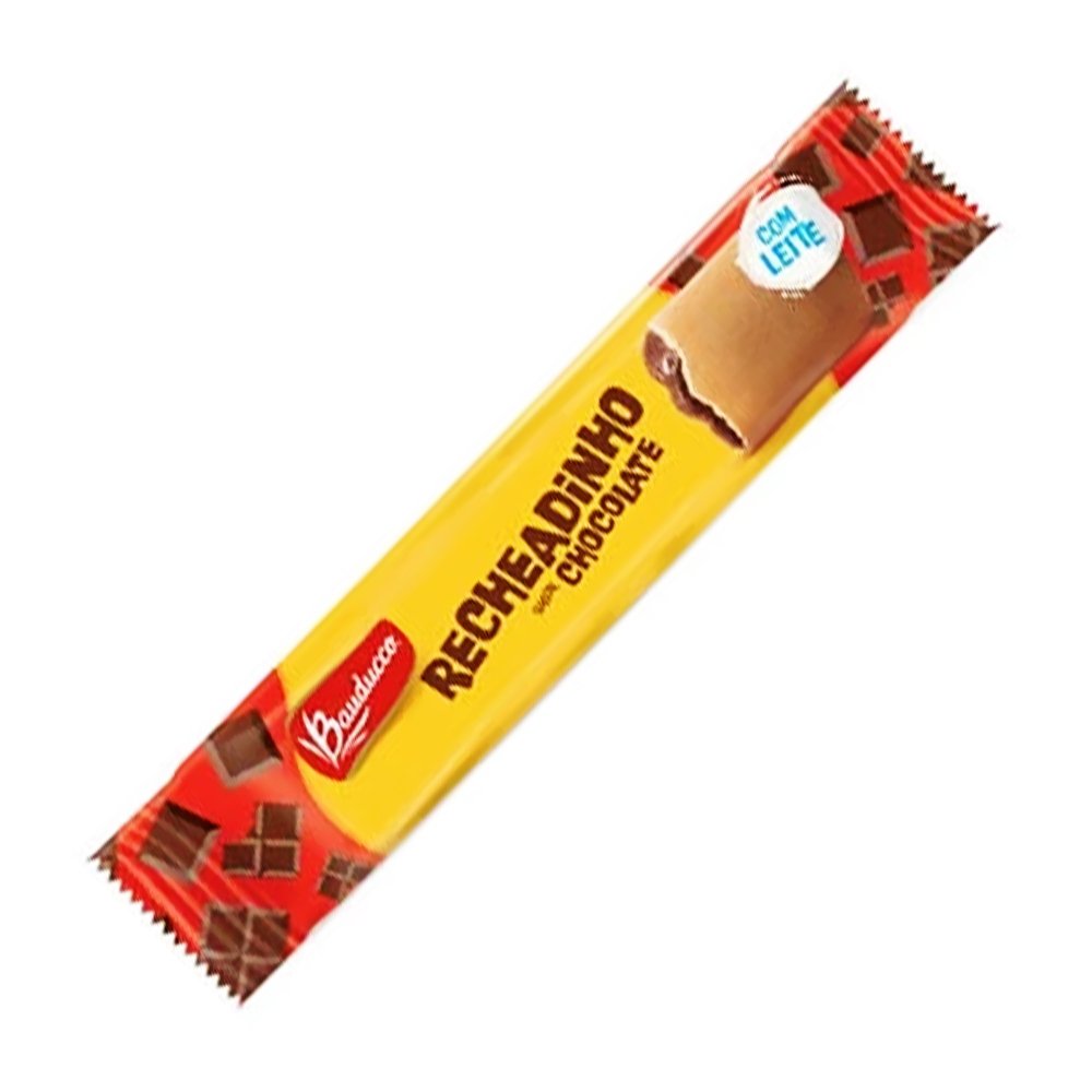 Recheadinho Chocolate Bauducco 104g