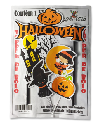 Bolo Halloween Masculino - Bolo Halloween Masculino