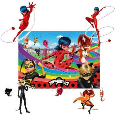 Miraculous: As Aventuras de Ladybug, Dublapédia