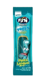 Goma Tubes Pinta Língua - Fini 12 Unidades