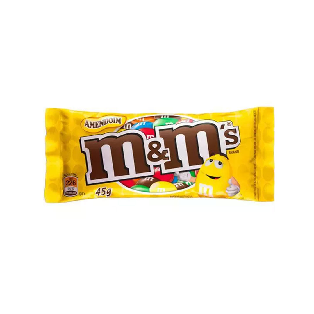 M&M'S CHOCOLATE AO LEITE 1 KG CX/4