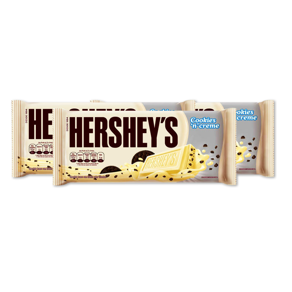 Chocolate Em Barra Cookies Ncreme Hersheys