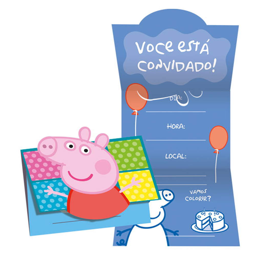 19 melhor ideia de Peppa Pig Para Colorir