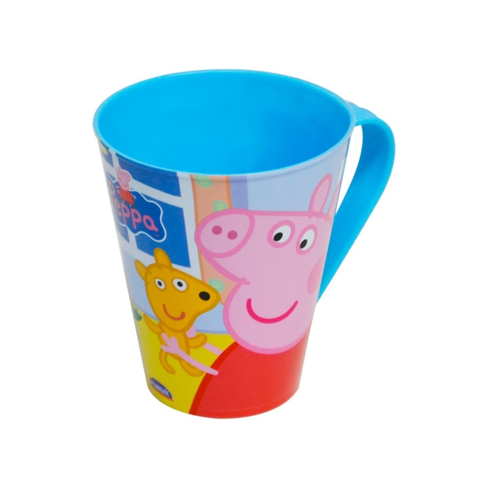 Caneca plástico microondas 360 ml de Peppa Pig - Core