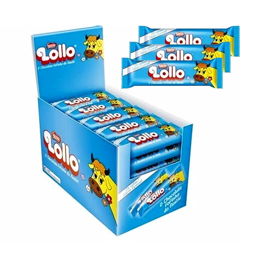 Chocolate Lollo Nestlé 30un X 28g 9259