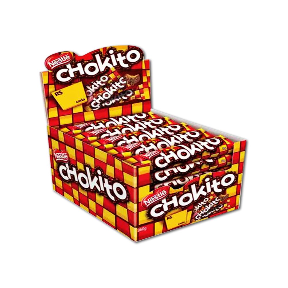 Chocolate Chokito 32g - Nestlé 30 Unidades