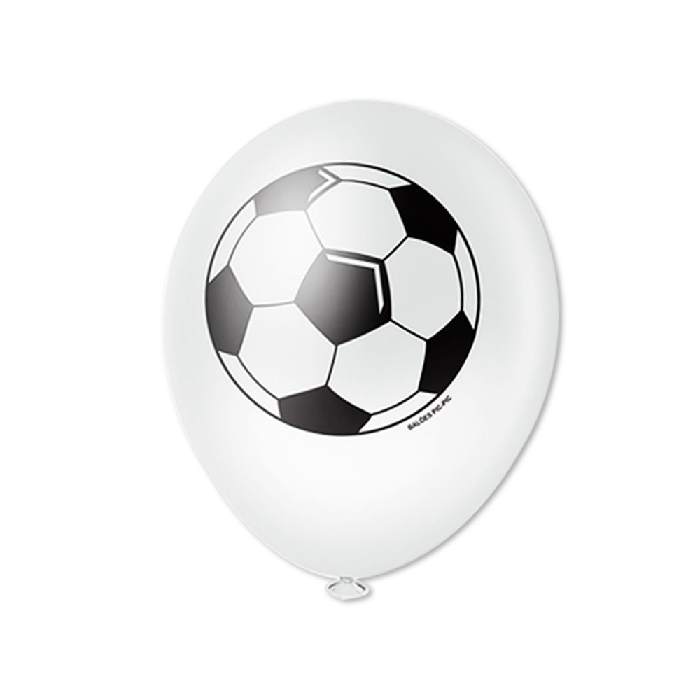 balão decoração bola de futebol